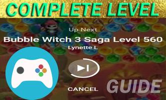 Guide Bubble Witch 3 Saga FULL screenshot 2