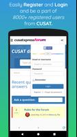 CUSAT Forums Screenshot 1