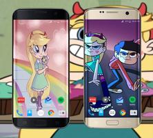 Star Butterfly Wallpapers HD capture d'écran 1