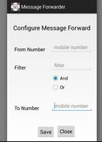 Message forwarder स्क्रीनशॉट 2