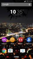 For Xperia Theme İstanbul Affiche