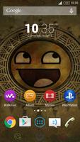 For Xperia Theme Smile पोस्टर