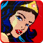 Beauty avenger woman wonders game icon