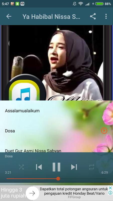 Lagu Sholawat Nissa Sabyan - Ya Maulana安卓下载，安卓版APK  免费下载