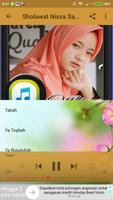 Lagu Sholawat Nissa Sabyan - Ya Maulana imagem de tela 3