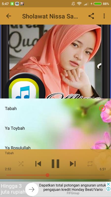 Lagu Sholawat Nissa Sabyan - Ya Maulana安卓下载，安卓版APK  免费下载