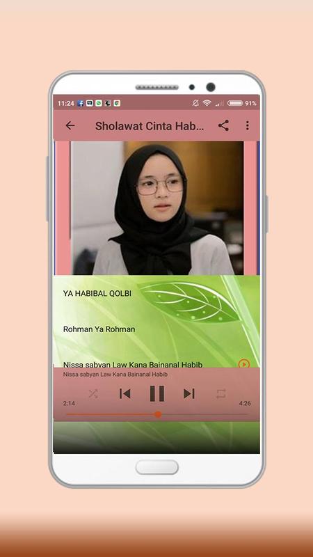 Android 用の Nissa Sabyan Law Kana Bainanal Habib APK をダウンロード