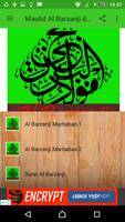 Maulid Al Barzanji dan Terjemah पोस्टर