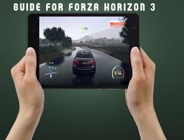 Guide Forza Horizon 3 poster