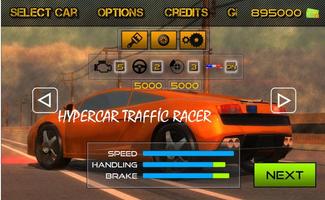 Hypercar Racing Traffic پوسٹر