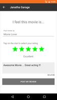 IdleBuddha - Movie Reviews screenshot 3