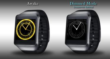 Watch Face Thon Y Android Wear تصوير الشاشة 2