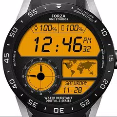 Скачать Watch Face Z04 Android Wear APK