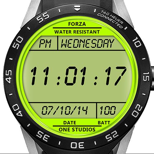 Watch Face Z01 Android Wear