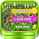 APK Gems for Clash OF Clans Prank