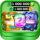 Gems For Clash Royale icono