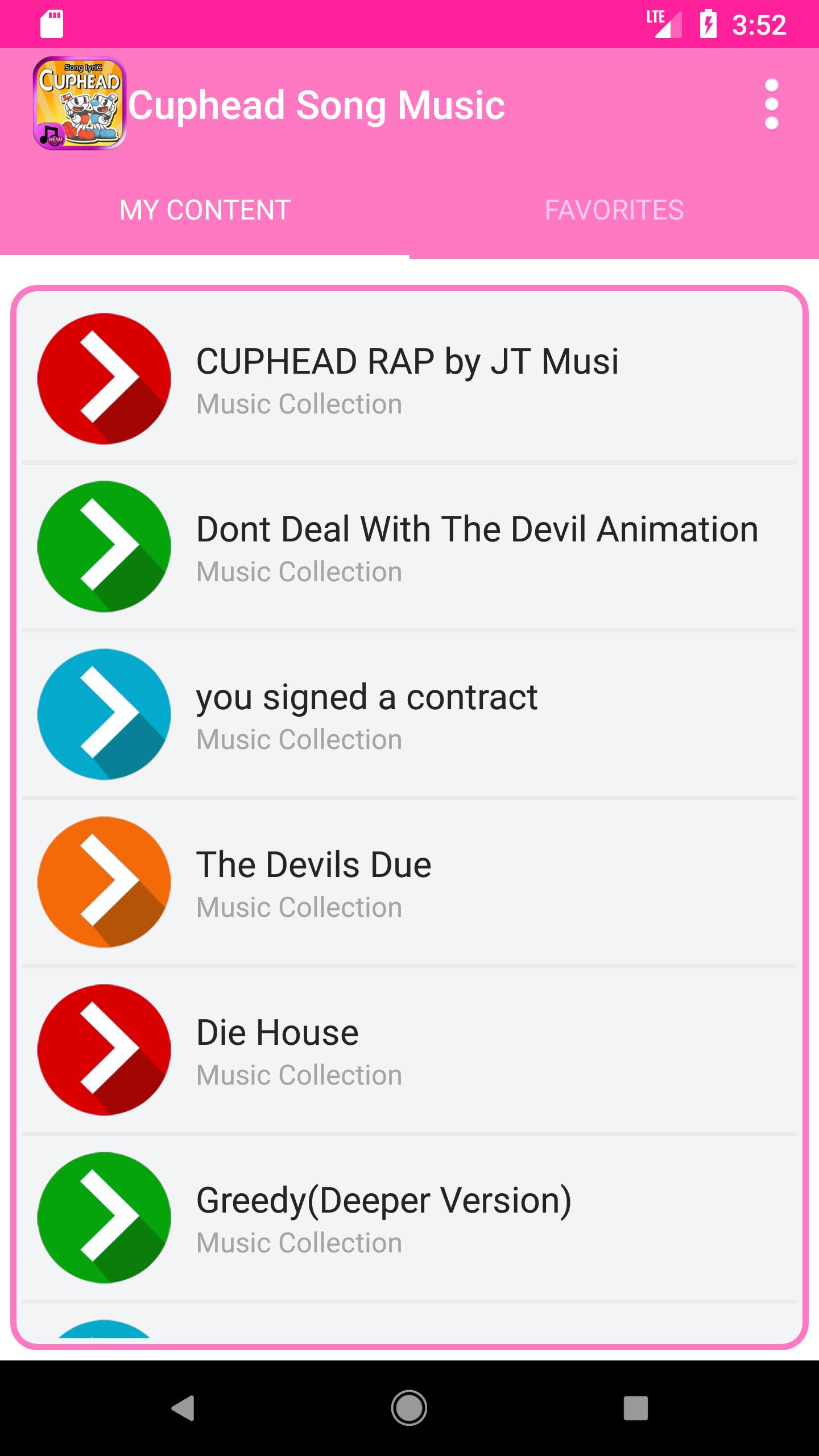 Cuphead Top Music Lyrics For Android Apk Download