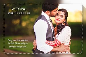 Wedding Photo Editor poster