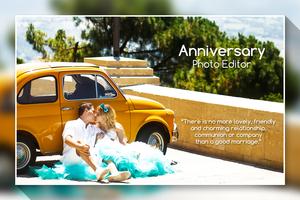 Anniversary Photo Editor capture d'écran 2