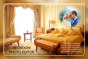 Bedroom Photo Editor الملصق