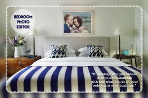 برنامه‌نما Bedroom Photo Editor عکس از صفحه