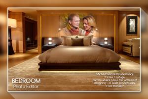 برنامه‌نما Bedroom Photo Editor عکس از صفحه