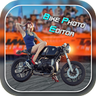 Bike Photo Editor أيقونة