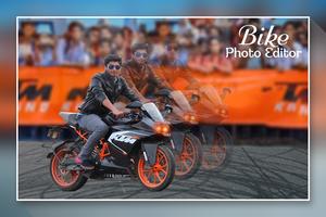 Bike Photo Editor الملصق