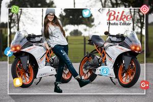 Bike Photo Editor تصوير الشاشة 2