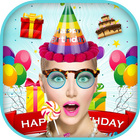 Birthday Photo Editor আইকন