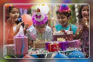 Birthday Photo Editor পোস্টার