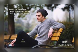 Boys Photo Editor স্ক্রিনশট 1