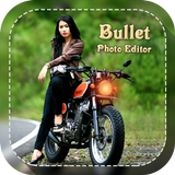 Bullet Bike Photo Editor 圖標