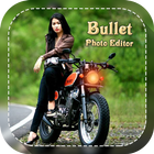 Bullet Bike Photo Editor أيقونة