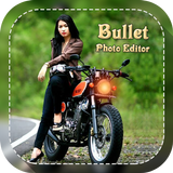 Bullet Bike Photo Editor ไอคอน