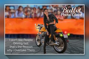 Bullet Bike Photo Editor 스크린샷 3