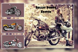 Bullet Bike Photo Editor 스크린샷 1