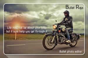 Bullet Bike Photo Editor capture d'écran 2