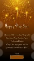 2018 New Year Photo Wishes/Greetings imagem de tela 1