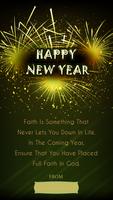 2018 New Year Photo Wishes/Greetings imagem de tela 3