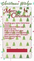 3 Schermata Christmas Wishes - Greetings Card