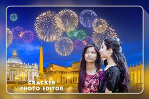 Firework Photo Editor :Diwali Cracker Photo Editor تصوير الشاشة 3