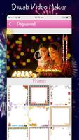 Diwali Video Editor Affiche