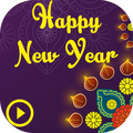 New Year Video Maker