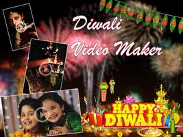Diwali Video Maker With Music poster