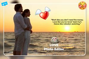 Love Photo Editor স্ক্রিনশট 2