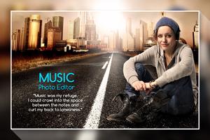 Music Photo Editor скриншот 1