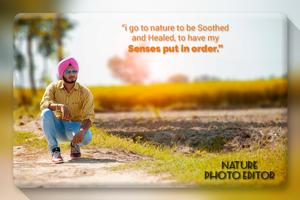 Nature Photo Editor poster