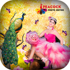 Peacock Photo Editor 아이콘