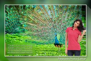 Peacock Photo Editor 스크린샷 3